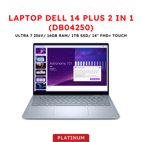 Laptop Dell 14 Plus 2 in 1 (DB04250)