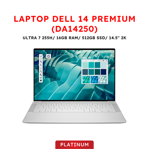 Laptop Dell 14 Premium (DA14250)