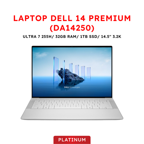 Laptop Dell 14 Premium (DA14250)