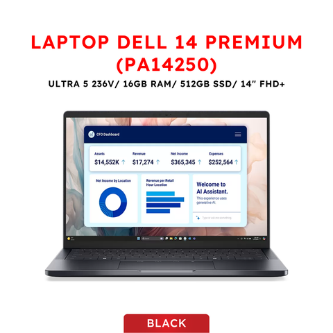 Laptop Dell Pro 14 Premium (PA14250)