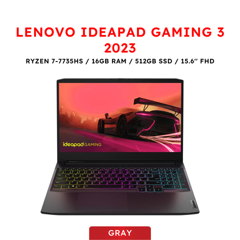 Lenovo Ideapad Gaming 3 2023