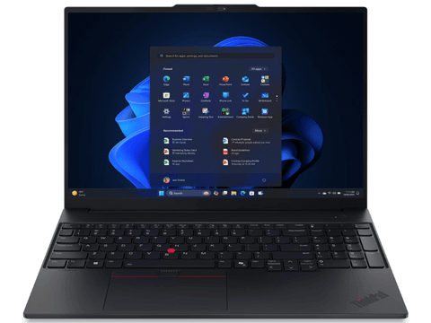 Laptop Lenovo ThinkPad E16 Gen 3 21SR002HVA (Ultra 5 225H | 16G RAM | 1TB SSD | Intel® Arc™ 130T GPU | 16 WUXGA FHD+ | No OS | BH 2 Năm)