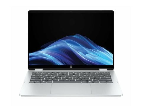 Laptop HP OmniBook 5 Flip 14-fp0057TU (Intel Core 5 120U | 16GD5 | 512GSSD | 14.0_WUXGA IPS 300n Cảm ứng | WL/BT | W11SL | Bạc)