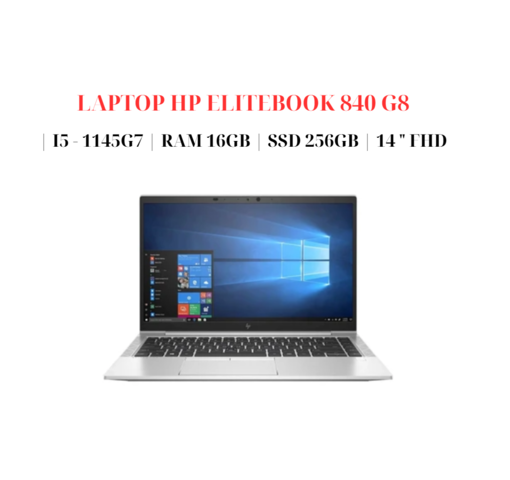 HP EliteBook 840 G8 Intel Core i5-1145G7 vPro Ordinateur
