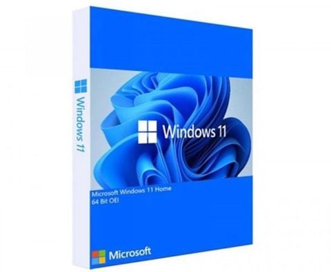 Phần mềm Microsoft Windows Home 11 64Bit Eng Intl 1pk DSP OEI DVD (KW9-00632)