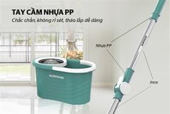 Bộ lau nhà xoay 360 độ Sunhouse KS-CL300IB ảnh 2