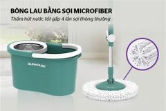 Bộ lau nhà xoay 360 độ Sunhouse KS-CL300IB ảnh 5