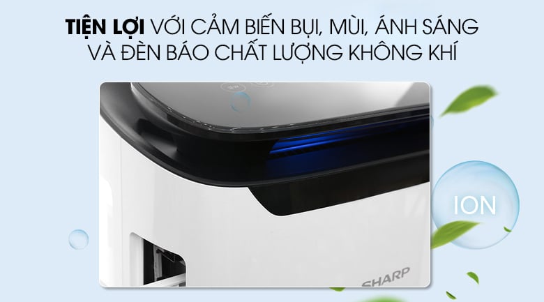 Máy lọc không khí Sharp FP-J60E-W 38W – ảnh 2