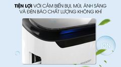 Máy lọc không khí Sharp FP-J60E-W 38W ảnh 2