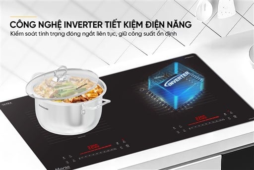 Bếp đôi điện từ Sunhouse Mama MMB-88HL – ảnh 7