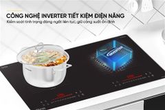 Bếp đôi điện từ Sunhouse Mama MMB-88HL ảnh 7