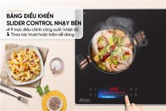 Bếp đôi điện từ Sunhouse Mama MMB-88HL ảnh 8
