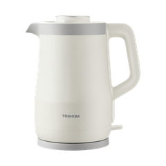 Bình Đun Siêu Tốc Chống Tràn Toshiba KT-15DRTVN(W) ảnh 1