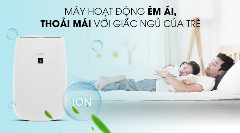 Máy lọc không khí Sharp FP-J40E-W 23W – ảnh 4