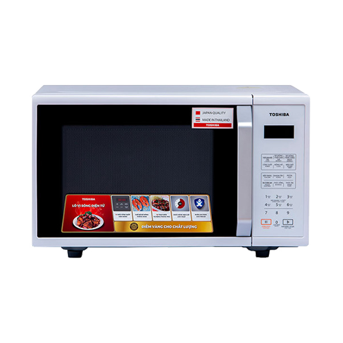 Lò Vi Sóng Điện Tử Toshiba ER-SS23(W1)VN