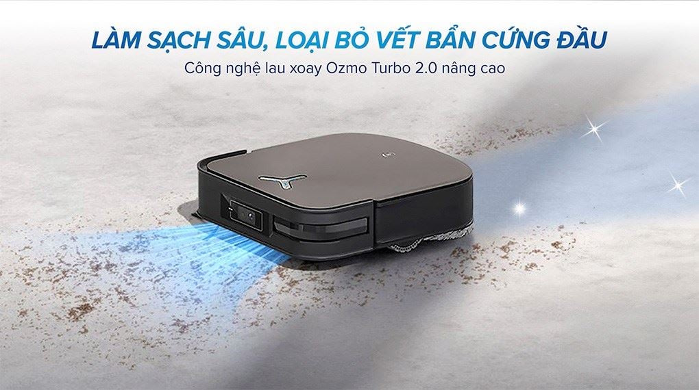 Robot hút bụi Ecovacs Deebot X2 Combo - công nghệ