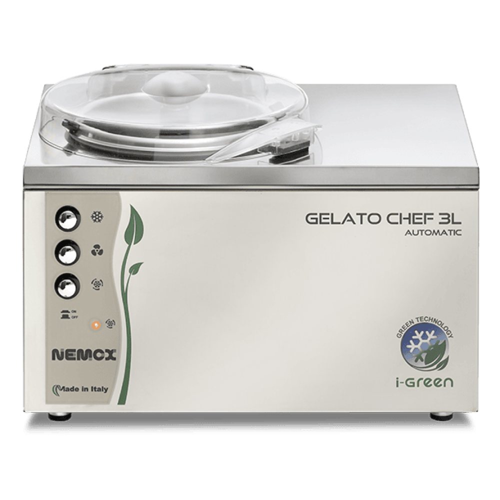 Máy làm kem mini Nemox 003B420250 Gelato Chef 3L Automatic i-Green – ảnh 3