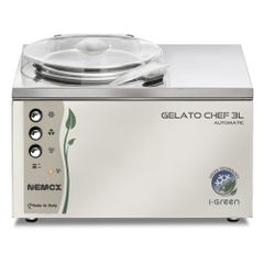 Máy làm kem mini Nemox 003B420250 Gelato Chef 3L Automatic i-Green ảnh 3