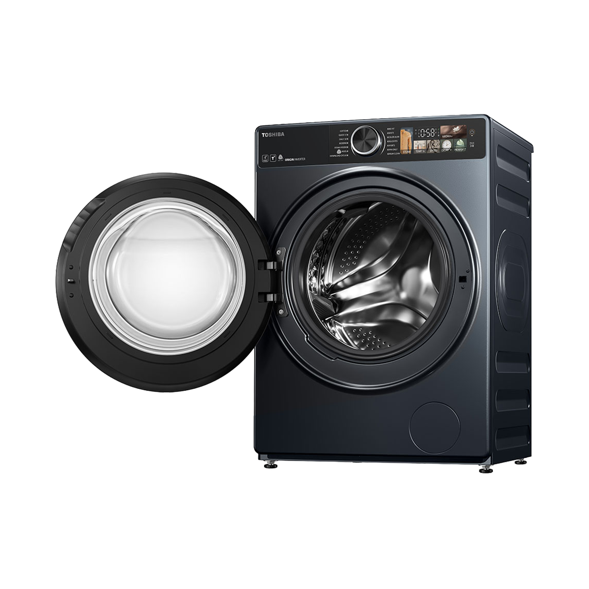 Máy Giặt Sấy Toshiba TWD-T25BZU115MWV(MG) – ảnh 5