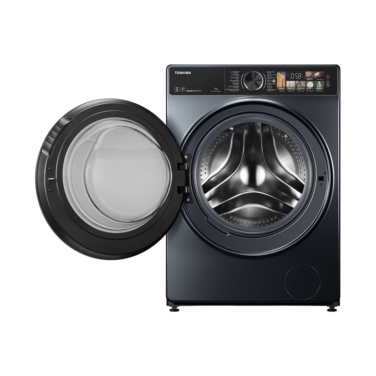 Máy Giặt Cửa Trước Toshiba TW-T25BZP140MWV(MG) – ảnh 4