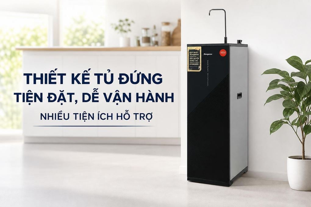 Máy lọc nước Kangaroo KG12S1H1 - lõi lọc