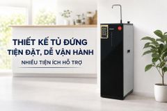 Máy lọc nước RO Hydrogen Kangaroo KG12S1H1 12 lõi ảnh 3