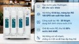  Máy lọc nước RO Hydrogen Sunhouse SHA8201KV 10 lõi 