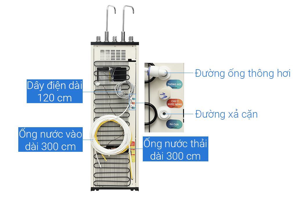 Máy lọc nước Livotec 638 Máy lọc nước Livotec 638
