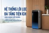  Máy lọc nước RO nóng nguội lạnh Hydrogen Rossi RA-X96D 12 lõi 