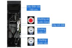 Máy lọc nước RO nóng lạnh và làm đá Toshiba TWP-IW2469SVN(K) 10 lõi ảnh 4