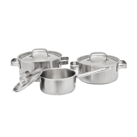 Bộ nồi inox 6 món Malloca SA2030