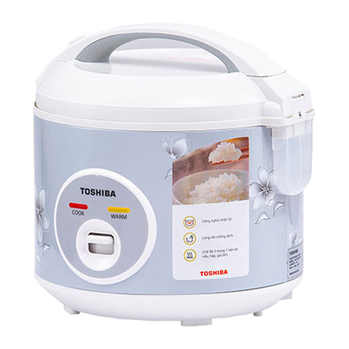 Nồi Cơm Điện Nắp Gài Toshiba RC-10JFM(H)VN – ảnh 2