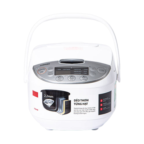 Nồi Cơm Điện Tử Toshiba RC-18DH2PV(W)