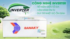 Tủ đông Sanaky Inverter 761 lít VH-8699HY3 ảnh 4