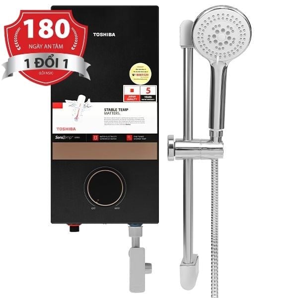  Máy nước nóng trực tiếp Toshiba 4500W TWH-45EMCPVN(K)-CB 