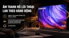 Smart Tivi OLED Samsung AI 4K 65 inch QA65S85HA ảnh 2