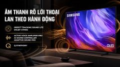 Tivi OLED Samsung 4K 55 inch QA55S85HE ảnh 2