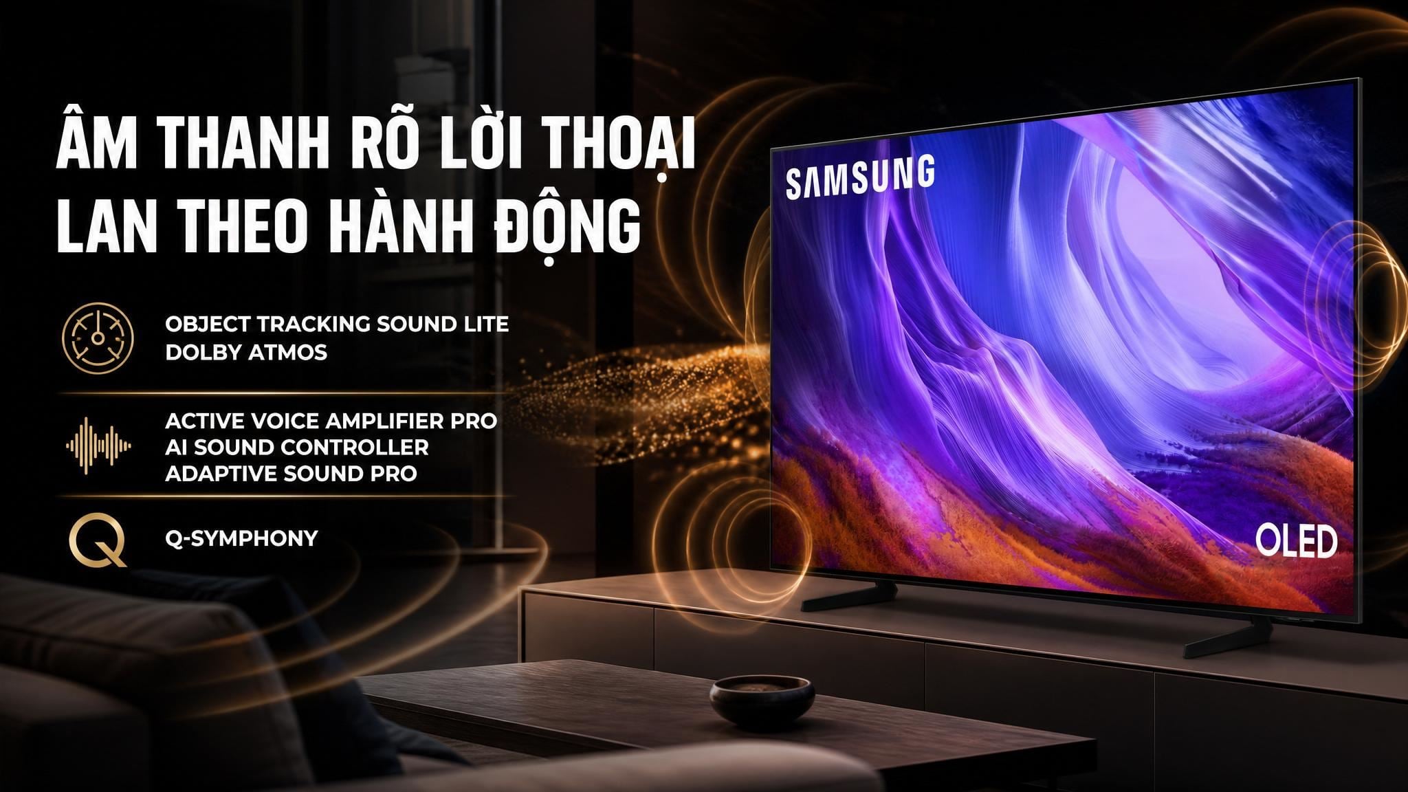 Thiết kế Samsung QA77S85HA Thiết kế Samsung QA77S85HA