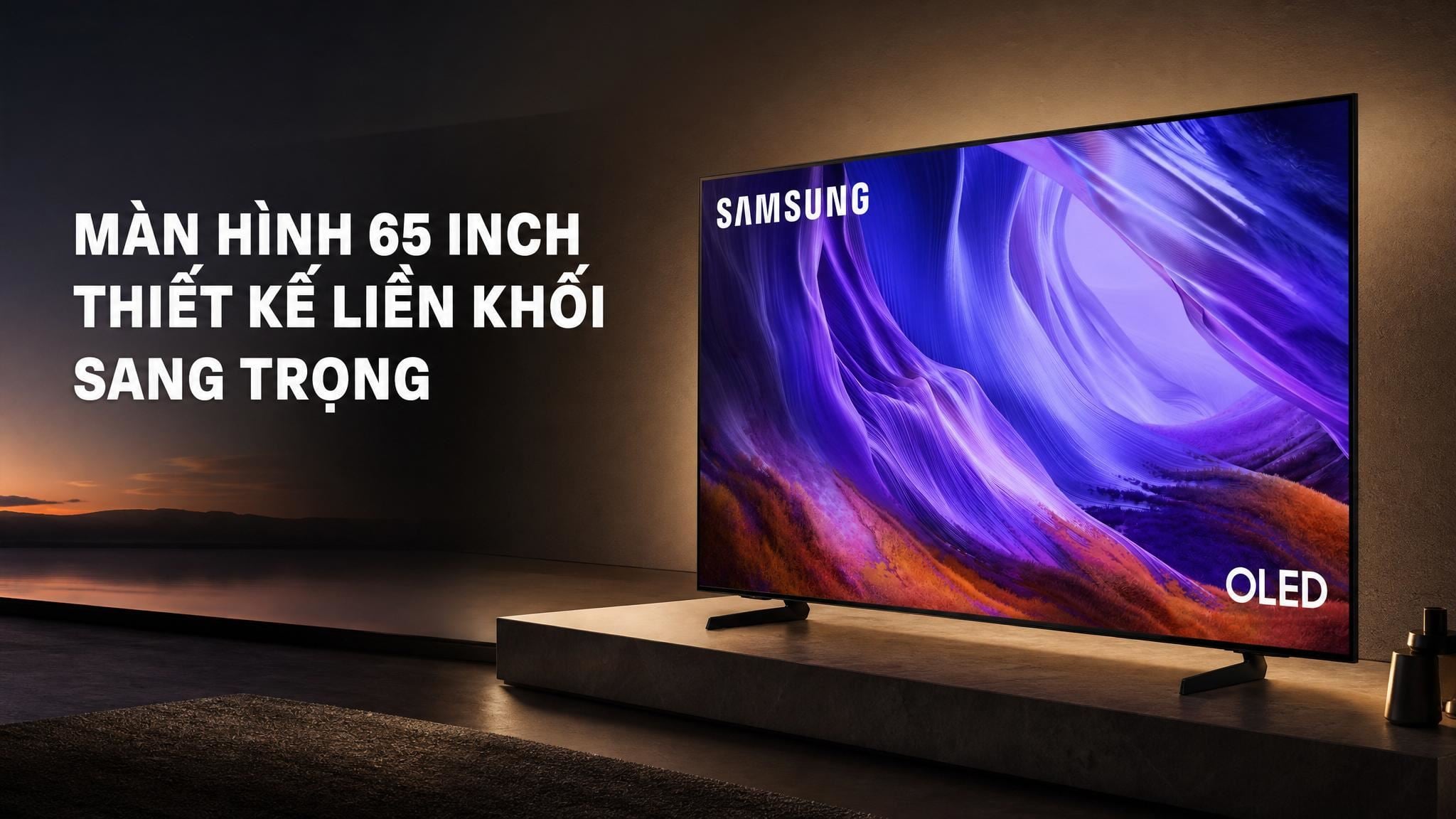 Tivi Samsung QA77S85HE - tiện ích Tivi Samsung QA77S85HE - tiện ích