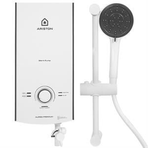  Máy nước nóng trực tiếp Ariston 4500W AURES PREMIUM 4.5P PEARL 