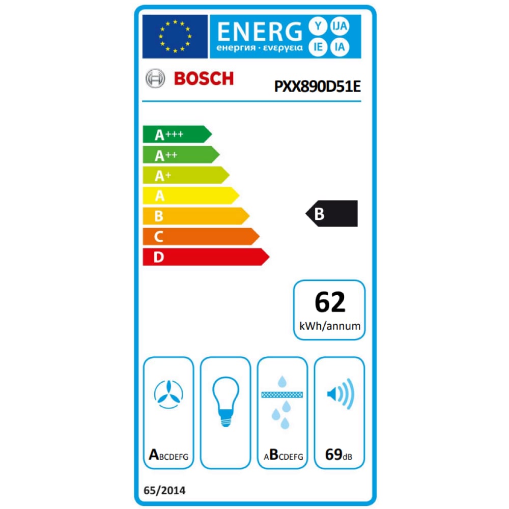 Máy hút mùi Bosch PXX890D51E Bếp Từ Đa Điểm Kèm 7400W – ảnh 1