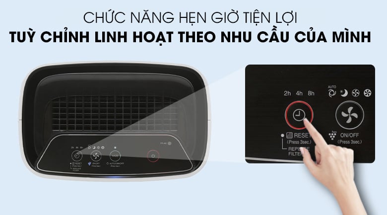Máy lọc không khí Sharp FP-J40E-W 23W – ảnh 3