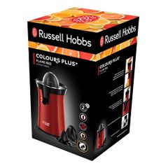 Máy vắt cam Russell Hobbs 26010-56 Colour Plus+ Flame Red Citrus Press ảnh 8