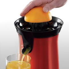 Máy vắt cam Russell Hobbs 26010-56 Colour Plus+ Flame Red Citrus Press ảnh 4