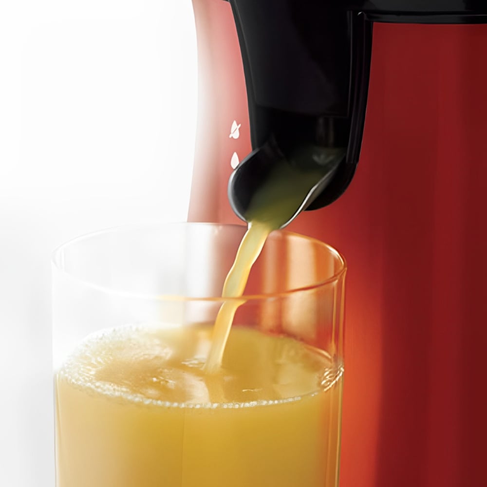 Máy vắt cam Russell Hobbs 26010-56 Colour Plus+ Flame Red Citrus Press – ảnh 6
