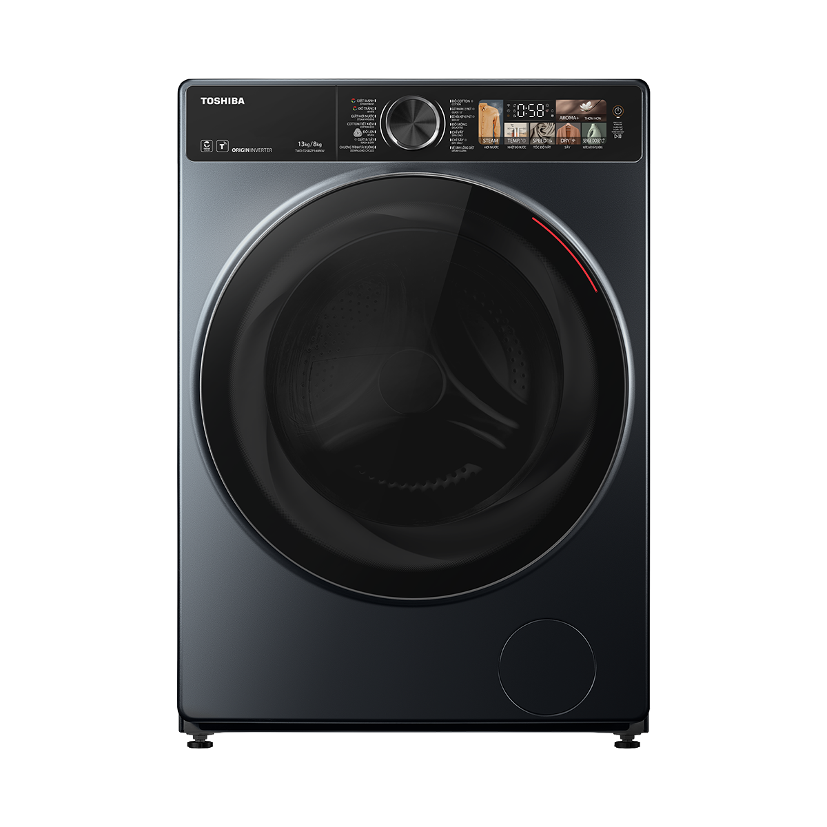 Máy giặt sấy Toshiba TWD-T25BZP140MWV(MG)