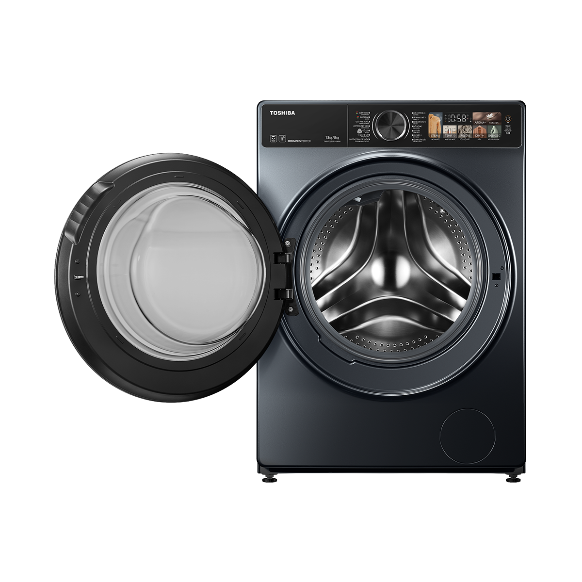 Máy giặt sấy Toshiba TWD-T25BZP140MWV(MG) – ảnh 3