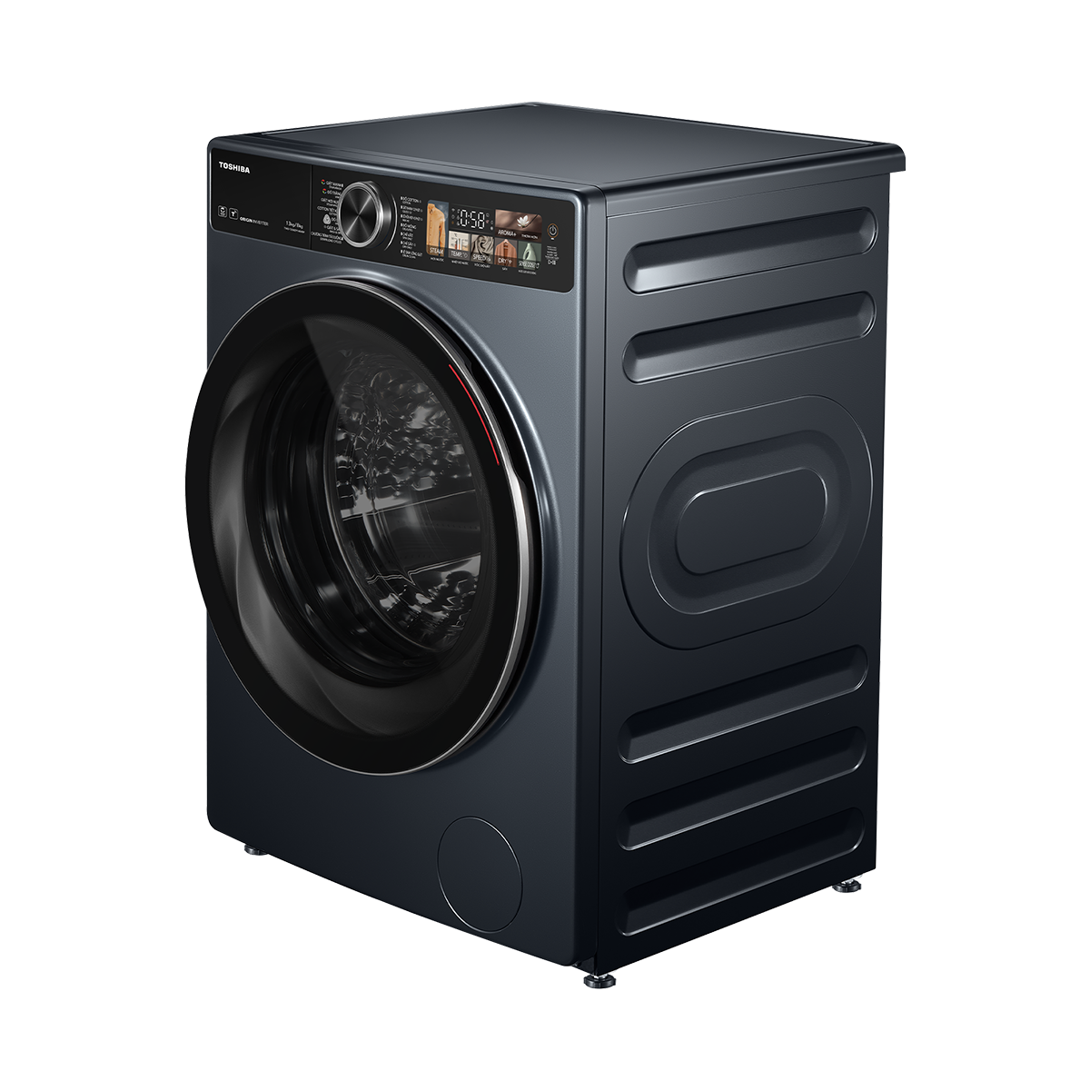 Máy giặt sấy Toshiba TWD-T25BZP140MWV(MG) – ảnh 2