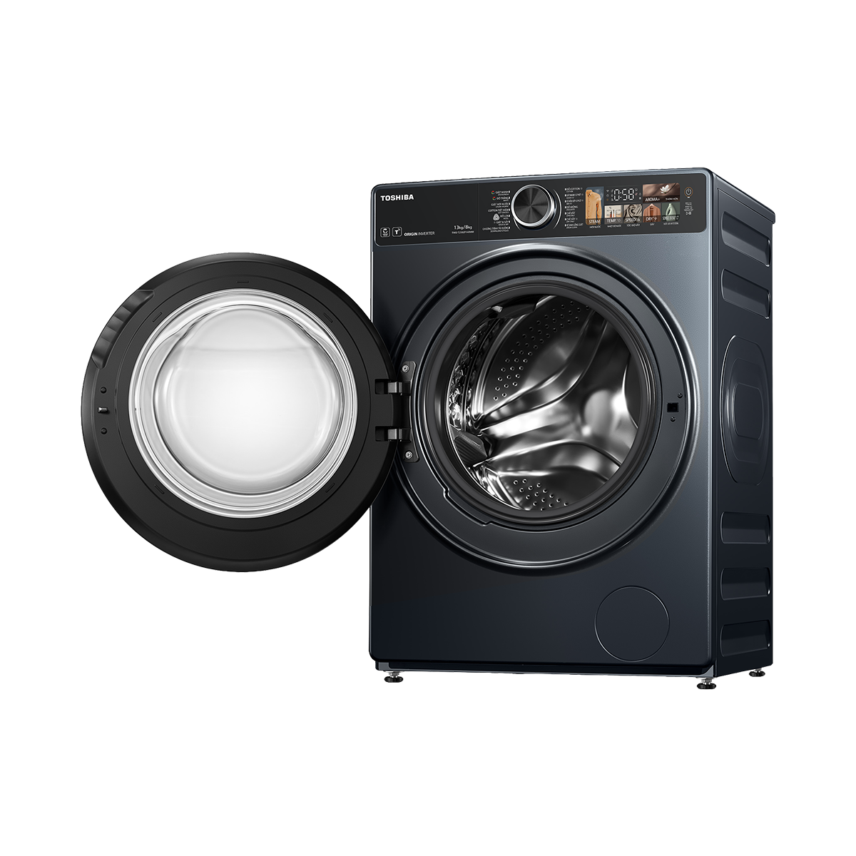Máy giặt sấy Toshiba TWD-T25BZP140MWV(MG) – ảnh 4