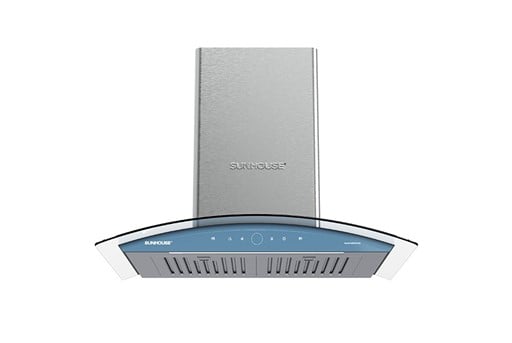 Máy hút mùi kính cong Sunhouse SHB72072-MT